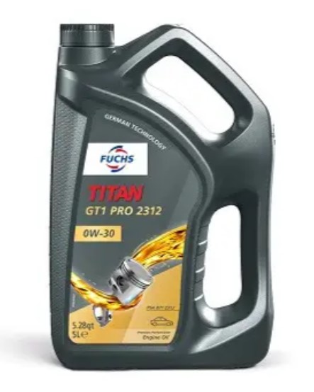 Олива моторна FUCHS TITAN GT1 PRO 2312 SAE 0W-30